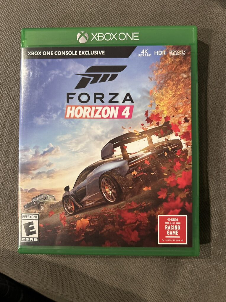 Forza Horizon 4 (Xbox One)