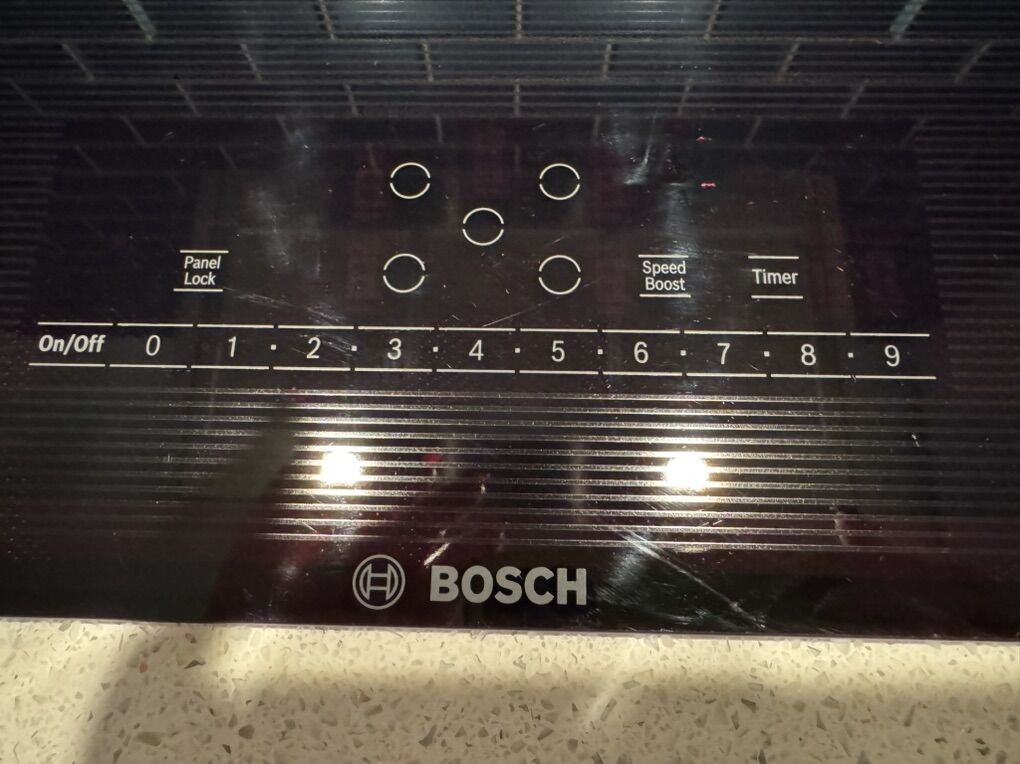 Bosch 36 Induction Cooktop