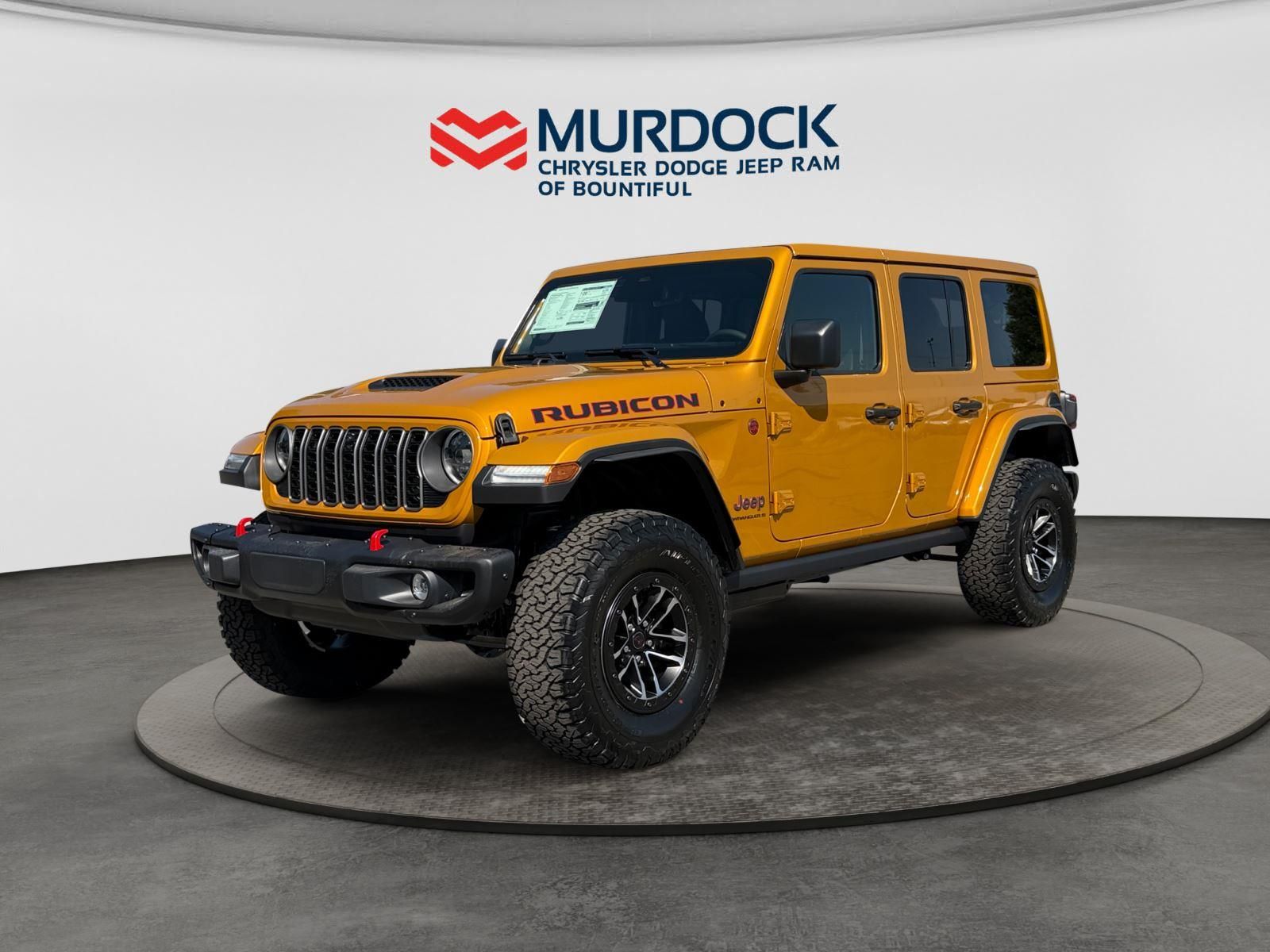 2026 Jeep Wrangler Rubicon X