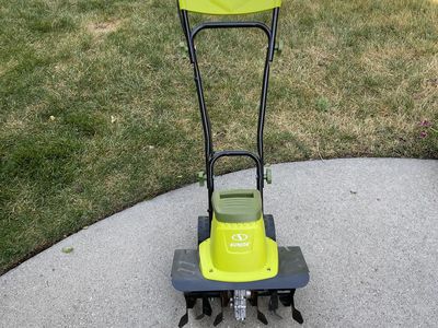 Sun Joe Garden Cultivating | Tiller