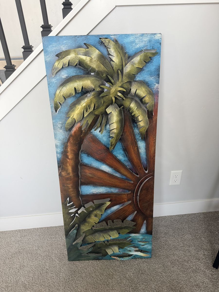Metal Topical Art Work Sign