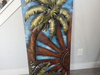 Metal Topical Art Work Sign
