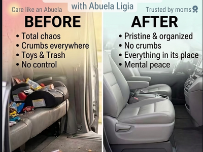 Hi! I'm Ligia from Mom Van Reset. Reset Your Van, Refresh Your Life. We handle the chaos so you can focus on family