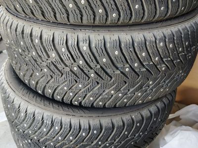 Nokian Studded Snow Tires 225/55R17 Barely Used $199 OBO