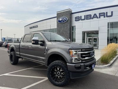 2022 Ford F-350 Platinum