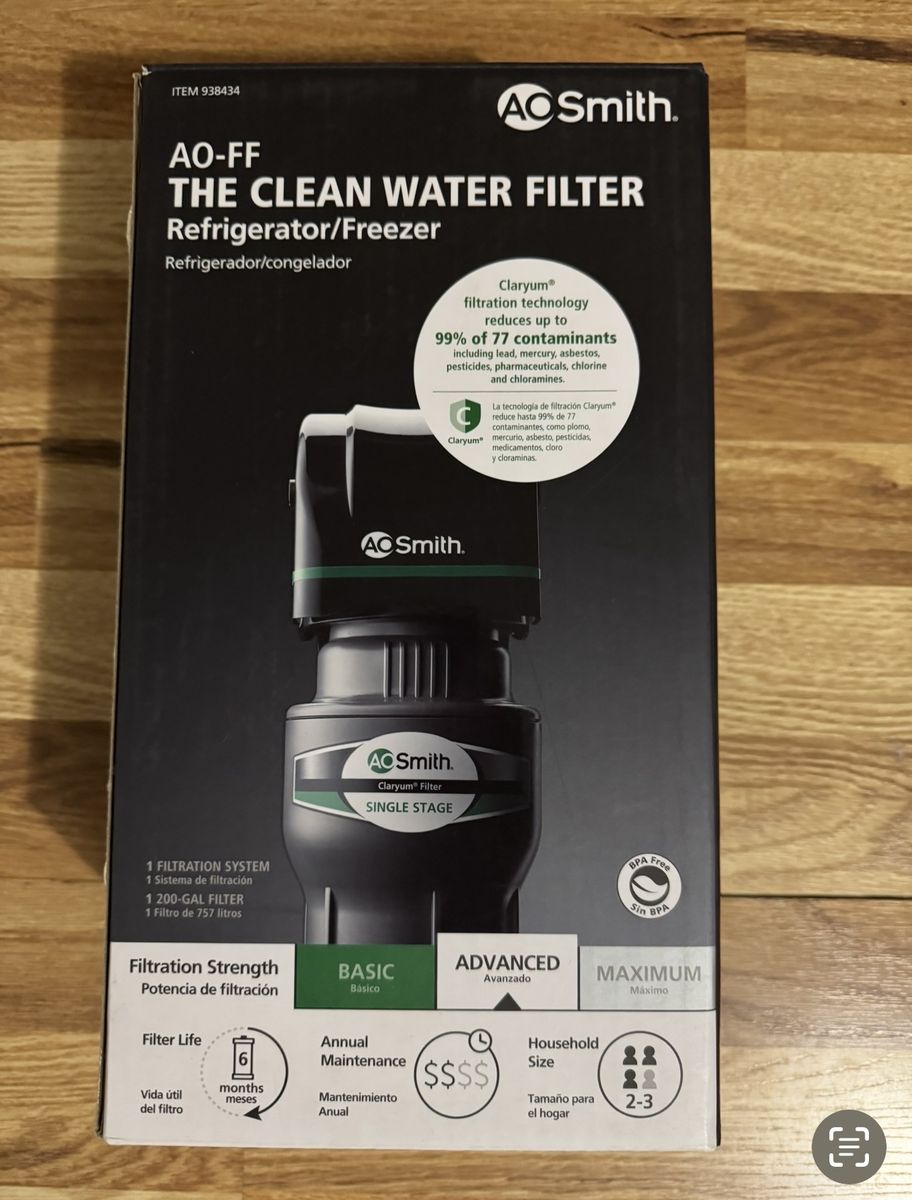 New Smith AO-FF THE CLEAN WATER FILTER