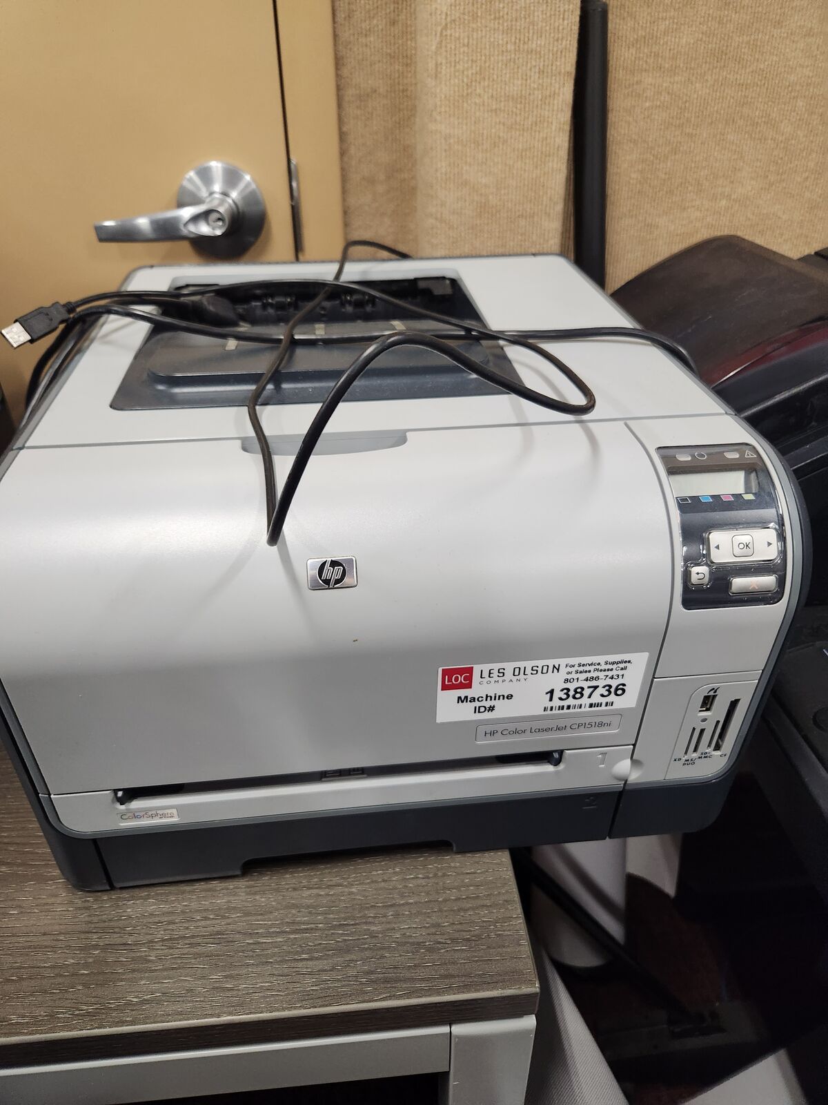 HP LaserJet Printer