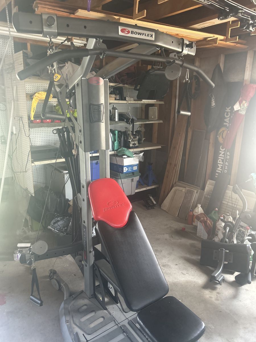 Bowflex Blaze Home Gym Full Body Workout Machine with Lat Pulldown & Leg Developer