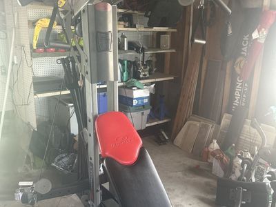 Bowflex Blaze Home Gym Full Body Workout Machine with Lat Pulldown & Leg Developer