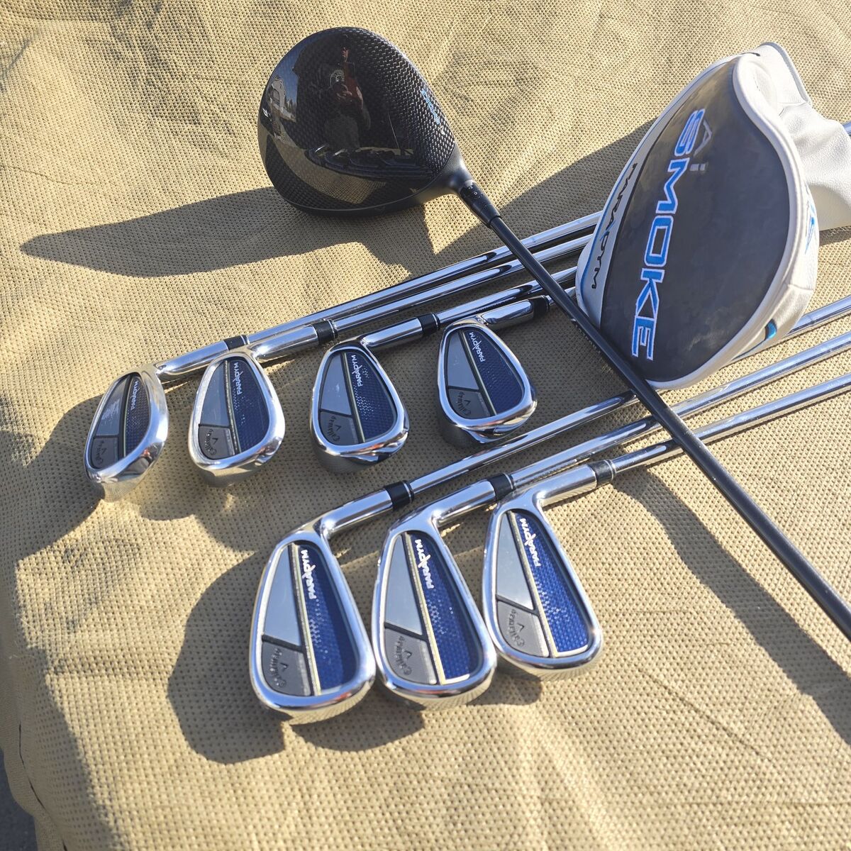 Callaway Paradym Irons & Driver