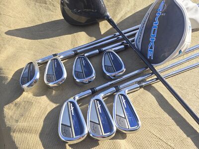 Callaway Paradym Irons & Driver
