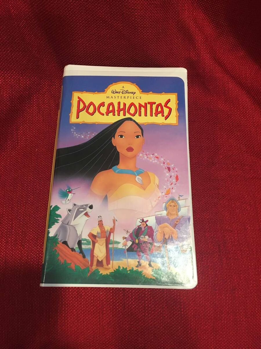 Collectors Edition Walt Disney Pocahontas VHS