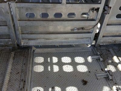 Live stock trailer
