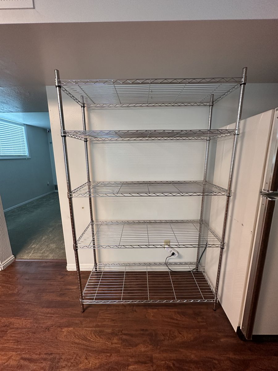 Metal Storage Rack