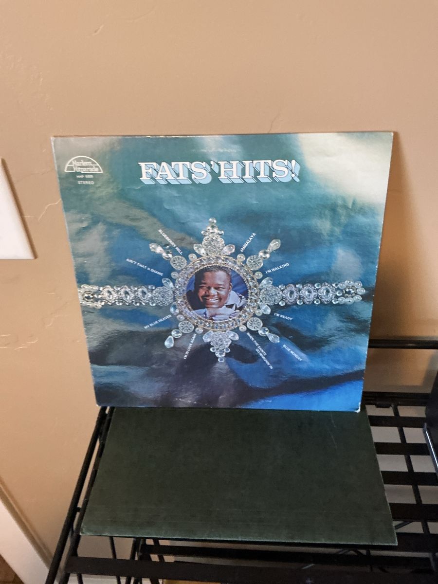 Fats Domino - Fats' Hits! Vinyl LP Album Stereo Harlem Hitparade