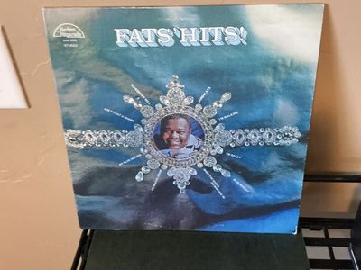 Fats Domino - Fats' Hits! Vinyl LP Album Stereo Harlem Hitparade
