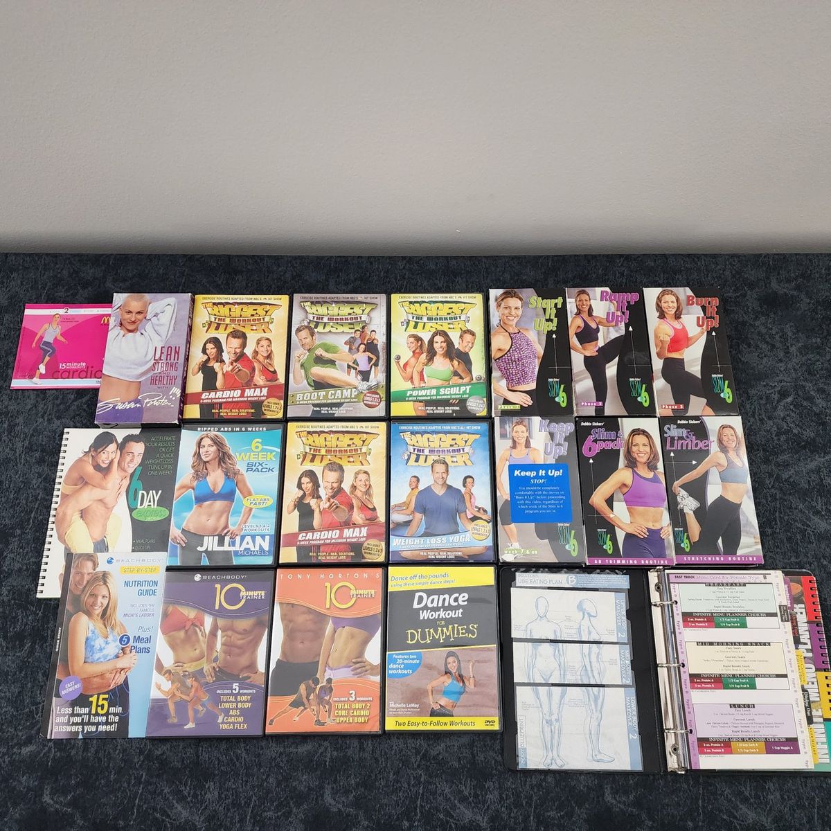 FREE Workout Videos & Meal Planners