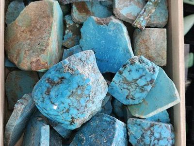 Kingman turquoise natural
