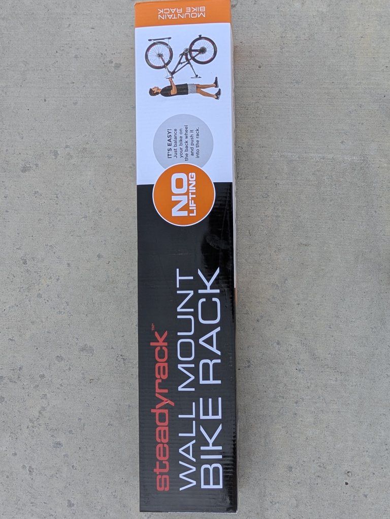 Steady Rack MTB Garage Rack