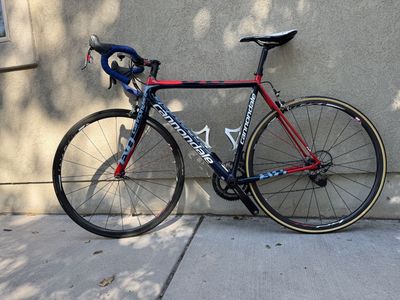2013 Cannondale SuperSix EVO Hi-Mod Red, Racing Edition - 54cm