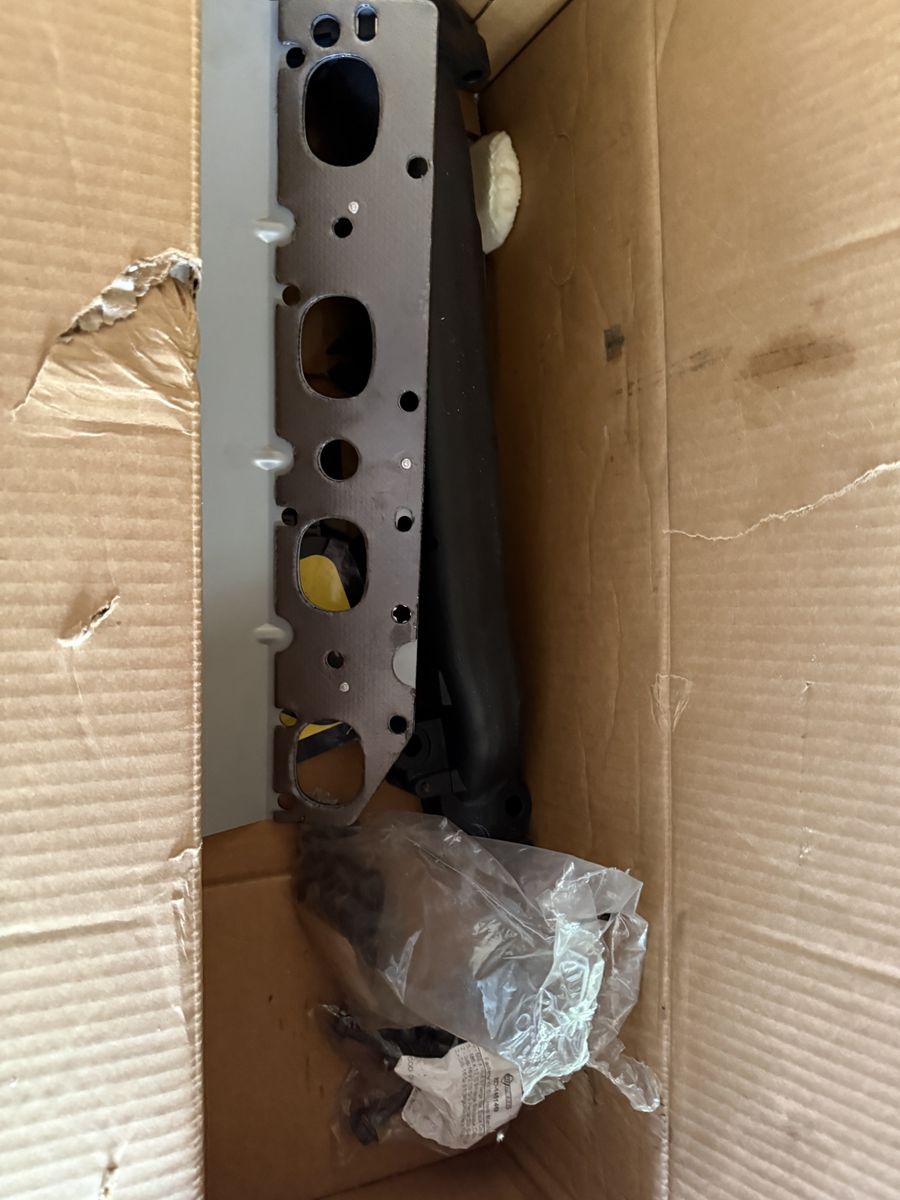 Bd diesel exhaust manifold passenger side only
