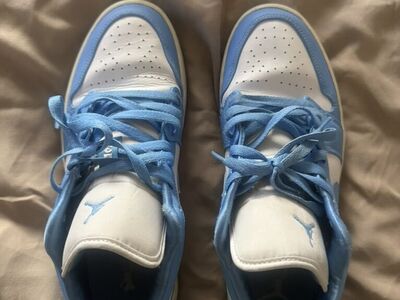 Jordan UNC's Size 9 In A Half