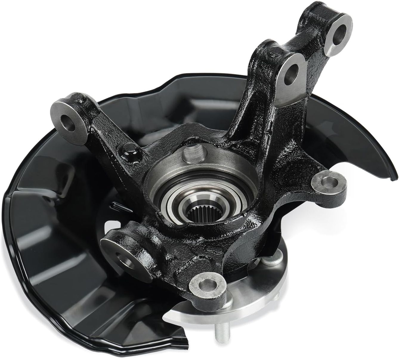 2009-2013 Toyota Corolla 1.8L 2.4L, Matrix- Front Left Steering Knuckle & Wheel Bearing Hub Assembly Set
