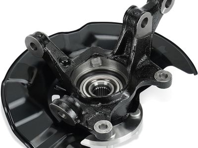 2009-2013 Toyota Corolla 1.8L 2.4L, Matrix- Front Left Steering Knuckle & Wheel Bearing Hub Assembly Set