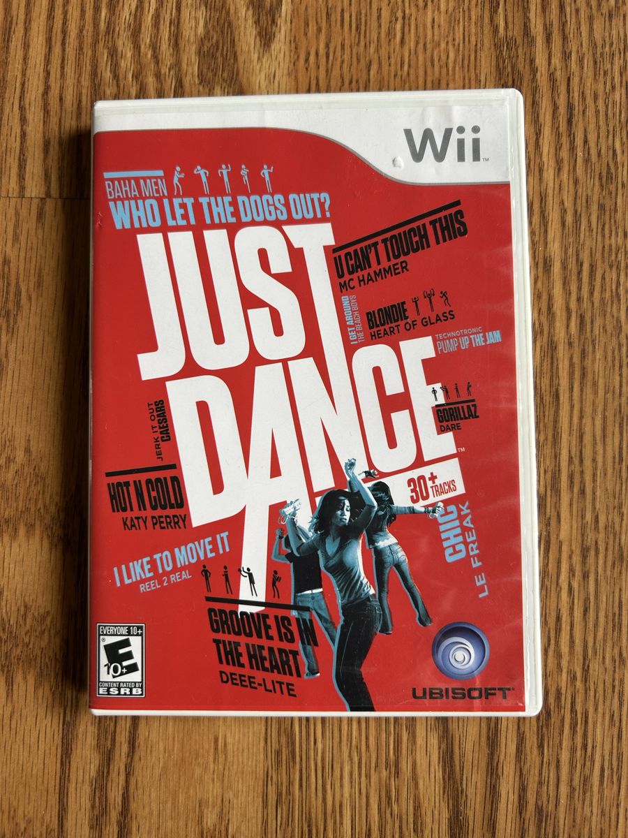 Nintendo Wii just dance