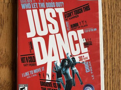 Nintendo Wii just dance