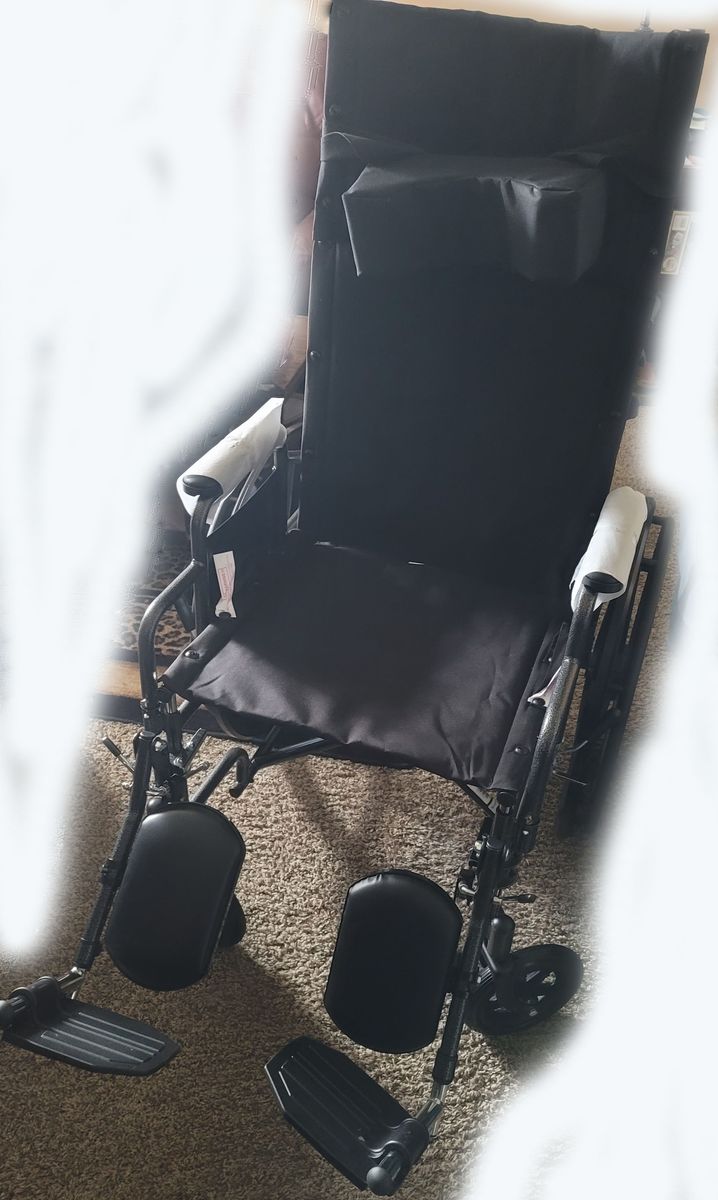 Reclining Guardian Wheelchair (NEW)