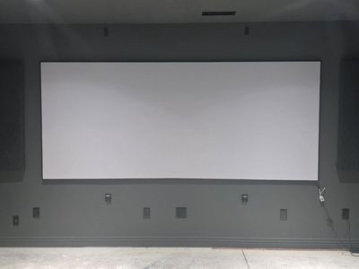 138" diagonal 2.35:1 Theatre Screen