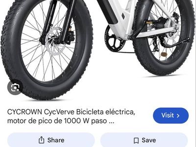 Cycrown Cycverve electric bike
