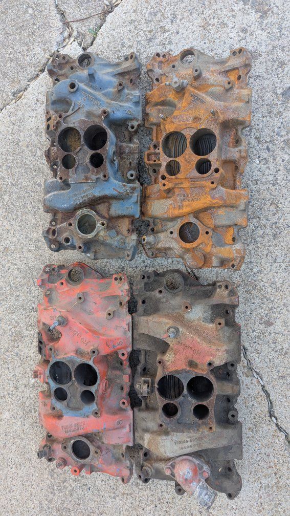 Chevy small block engine parts