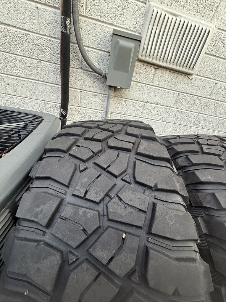 BFG Mud Terrains | Wheels and Tires - SUV/Trucks | KSL Classifieds