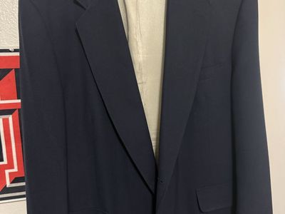 Blue (Navy Style) sports coat 46R