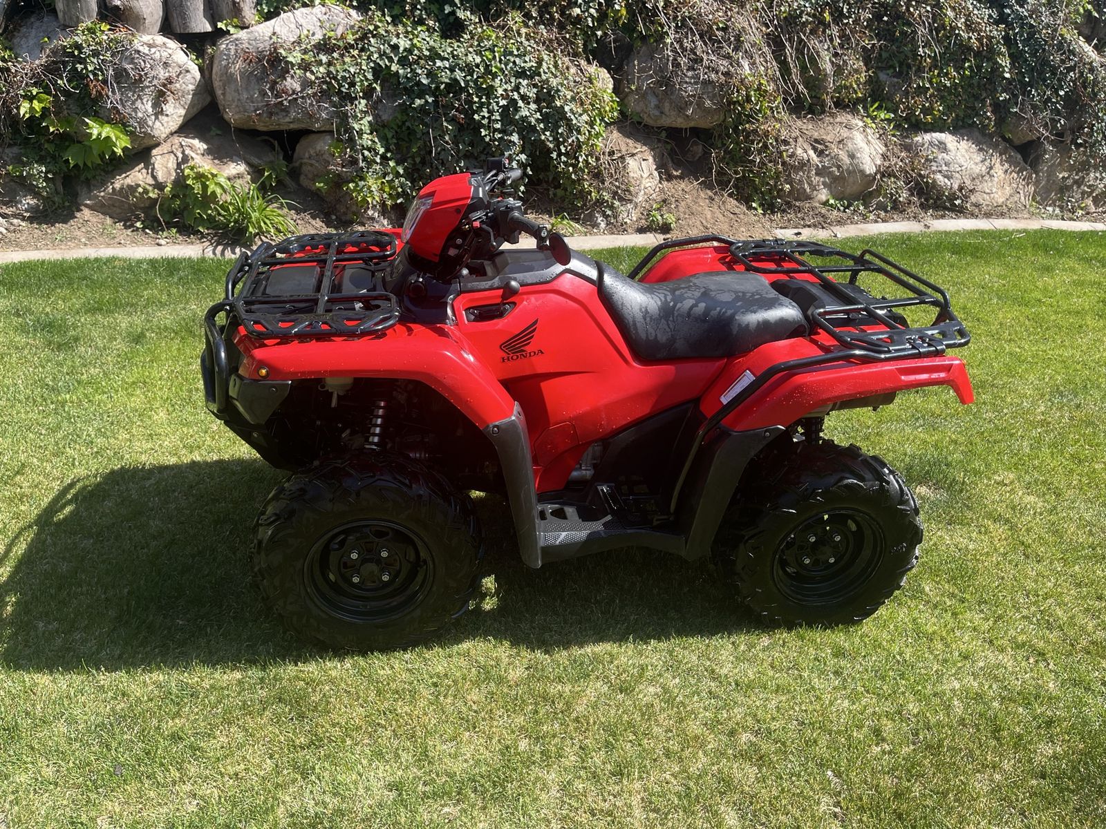 2018 Honda Rubicon