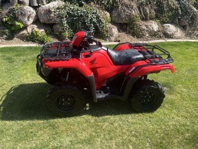 2018 Honda Rubicon