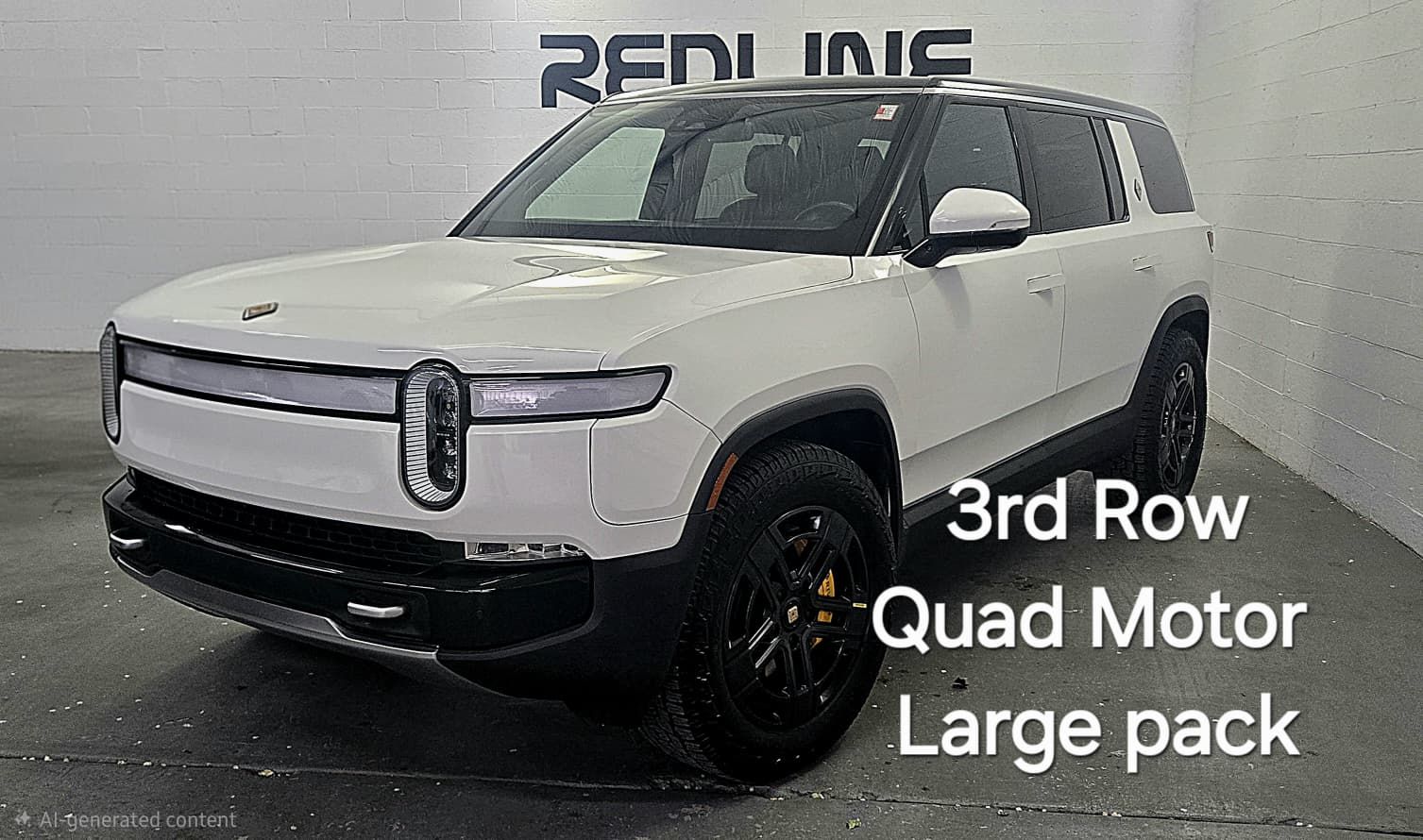 2024 Rivian R1S Adventure