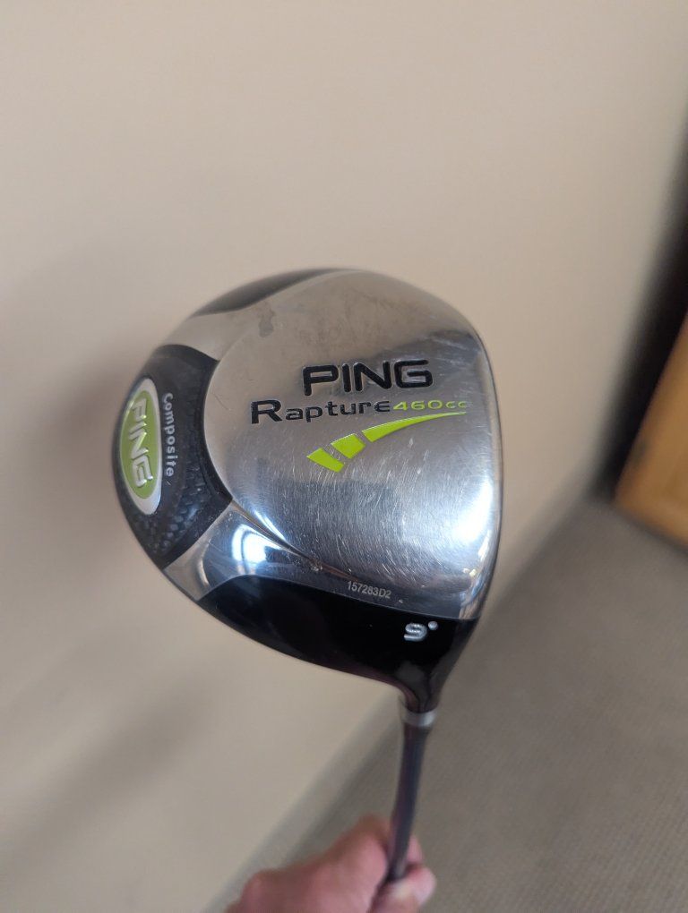 PING Rapture 460cc Driver with Aldila VS Proto ByYou 65 S Shaft