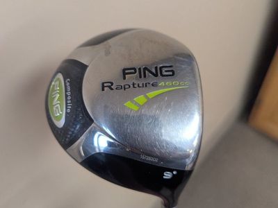 PING Rapture 460cc Driver with Aldila VS Proto ByYou 65 S Shaft