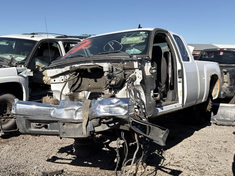 2008 Chevrolet Silverado Parts