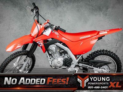 2026 Honda CRF 125F (Big Wheel)
