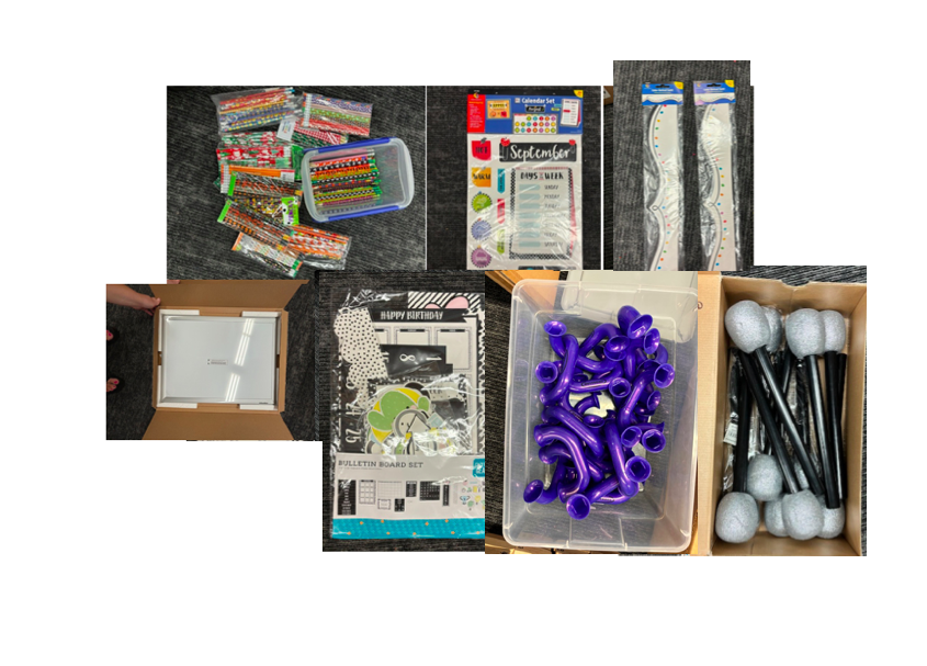 New & Gently Used Classroom Items!
