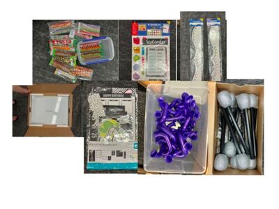 New & Gently Used Classroom Items!
