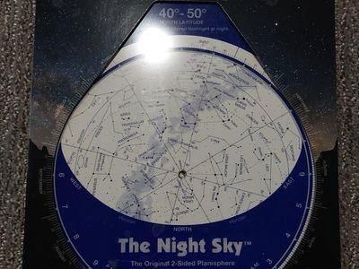 The Night Sky 2-sided Planisphere (pack of 2)