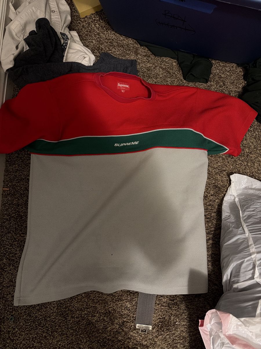 Supreme Piping Practice S/S Top from the SS19 collection