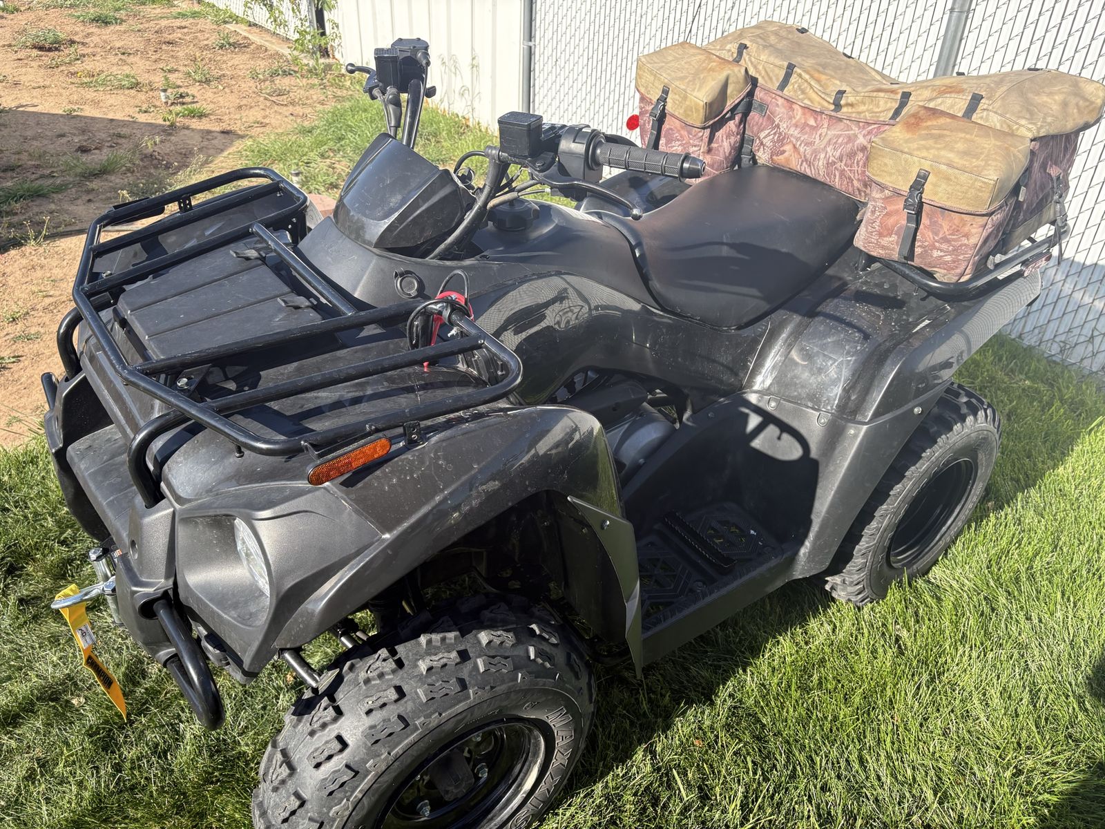 2022 Kawasaki brute force 300