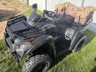 2022 Kawasaki brute force 300