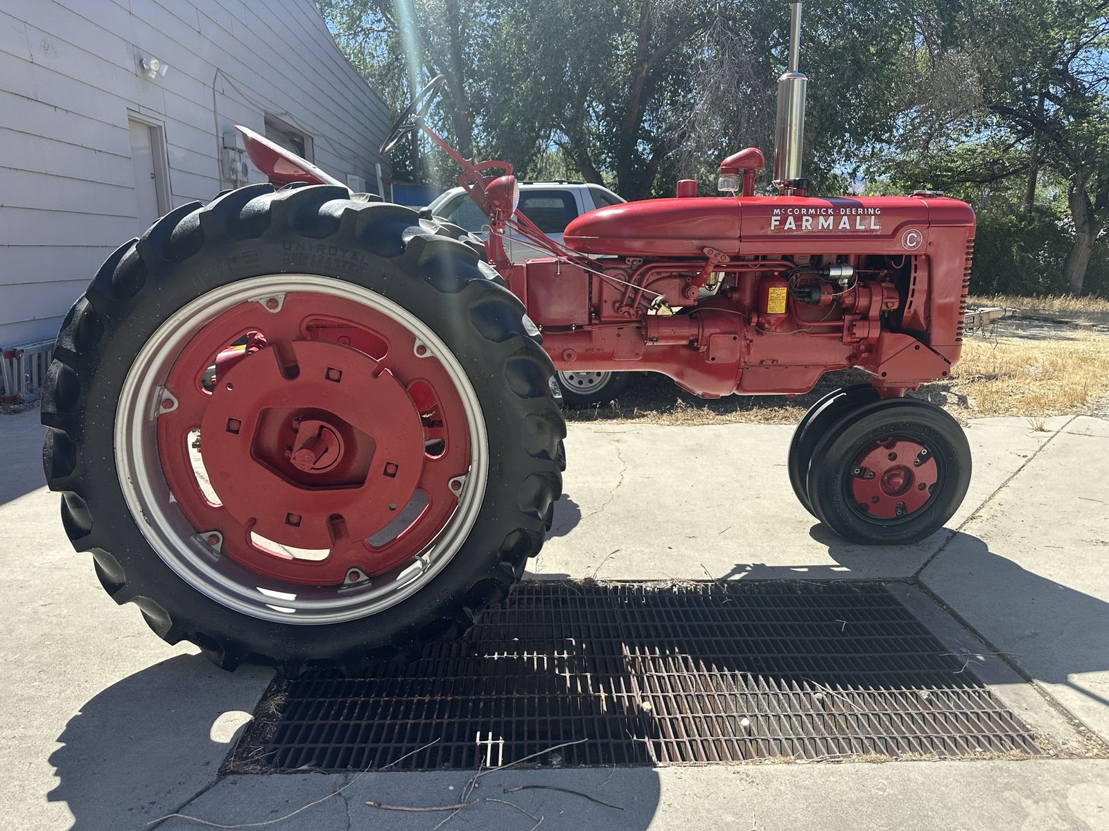 1948 IH Farmall C